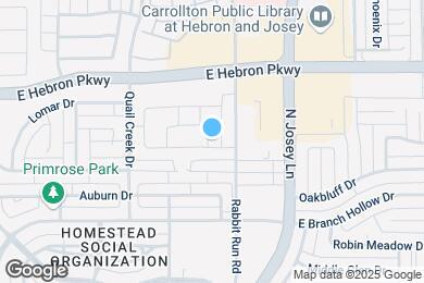 Map image of the property - 1861 Sandpiper Ln