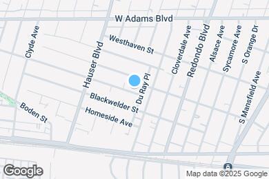 Map image of the property - 5333 Smiley Dr