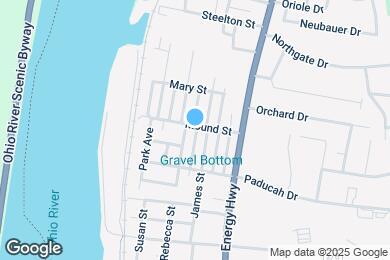 Map image of the property - 56 Mound St