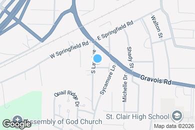 Map image of the property - 35 Lewis Street