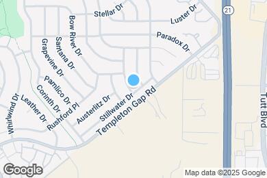 Map image of the property - 5805 Dutchess Dr