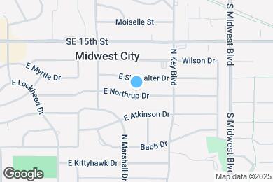 Map image of the property - 409 E Northrup Dr