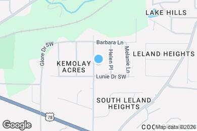 Map image of the property - 5493 Beaver Dr SW