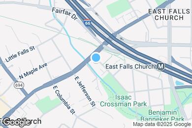 Map image of the property - 2200 N Westmoreland St