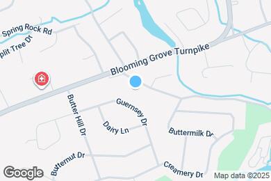 Map image of the property - Forge Hill