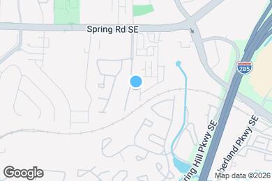 Map image of the property - 132 Boxcar Wy SE