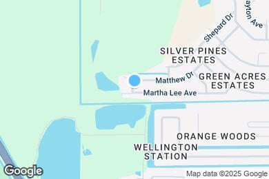 Map image of the property - 1173 Martha Lee Ave