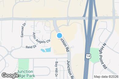 Map image of the property - City Center Apartments