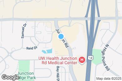 Map image of the property - City Center Junction Apartments