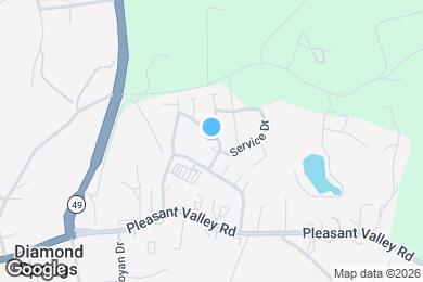 Map image of the property - 3038 Courtside Dr