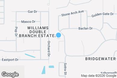 Map image of the property - 7205 Royal George Ct