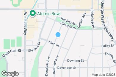 Map image of the property - 508 Douglass Ave