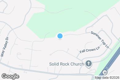 Map image of the property - 472 Summer Top Ln