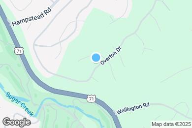 Map image of the property - 81 Overton Dr