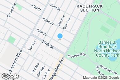 Map image of the property - 612 80th St