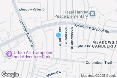 Map image of the property - 7724 Grassland Dr