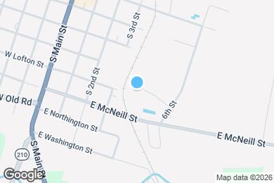 Map image of the property - 111B Laura Ln