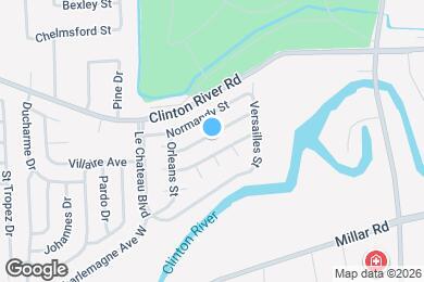 Map image of the property - 16196 Notre Dame St