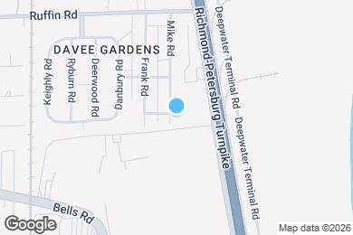 Map image of the property - 3418 Mike Rd