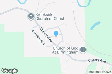 Map image of the property - 1009 Timber Brook Cir