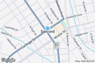 Map image of the property - 203 Pisgah St