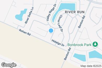 Map image of the property - 1102 Larkfield Dr