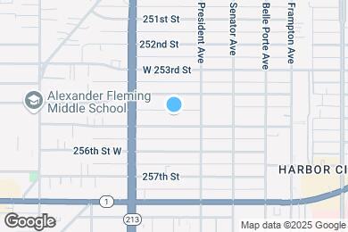 Map image of the property - 1641 255th St W
