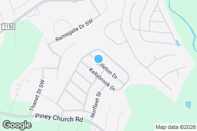 Map image of the property - 834 Littleton Dr