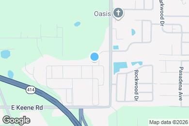 Map image of the property - 853 Panical Dr