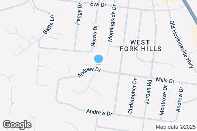 Map image of the property - 327 Mills Dr