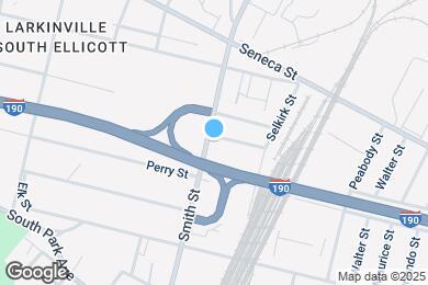 Map image of the property - 5 Clifford St