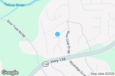 Map image of the property - 1500 Riverbrooke Way NE