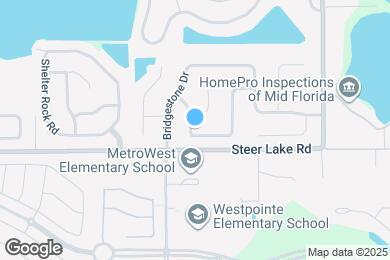 Map image of the property - 1432 Saddleridge Dr