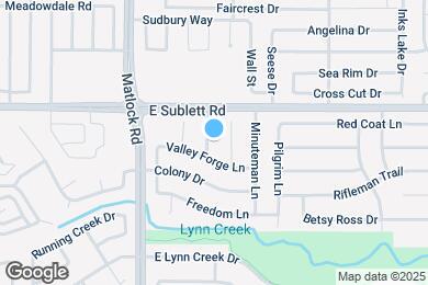 Map image of the property - 6211 Gettysburg Dr