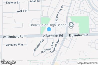 Map image of the property - Brea Grove Residences