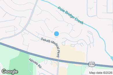 Map image of the property - 5950 Crescent Ridge Ct