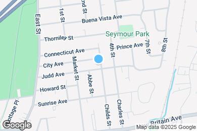 Map image of the property - 150 Judd Ave