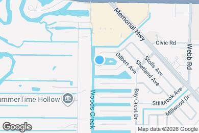 Map image of the property - 8719 Tahiti Ln