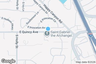 Map image of the property - 6180 E Quincy Ave
