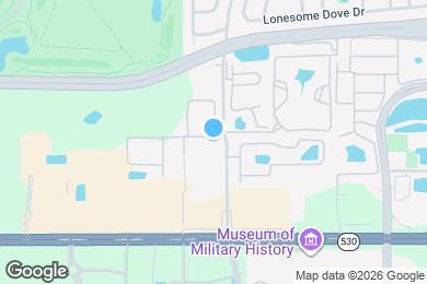 Map image of the property - Unit 106