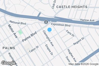 Map image of the property - 3535 Dunn Dr