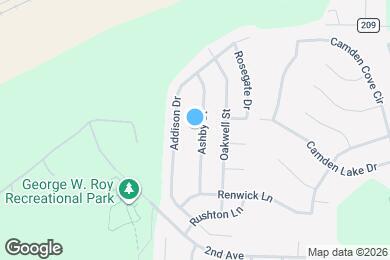 Map image of the property - 149 Ashby St