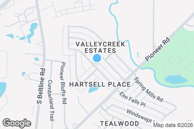 Map image of the property - 2125 Elm Falls Pl