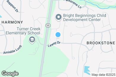 Map image of the property - Room in Townhome on Kiernan Grove Ln