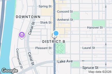 Map image of the property - 819 Elm St