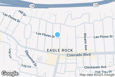 Map image of the property - 2210 Las Flores Dr