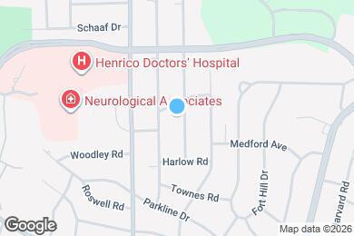 Map image of the property - 1614 Westhill Rd