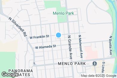 Map image of the property - 131 N Palomas Ave