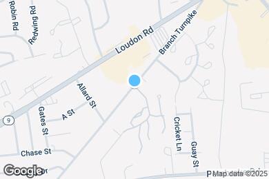 Map image of the property - 58 Branch Turnpike
