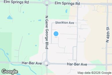 Map image of the property - 450 Remson Ln